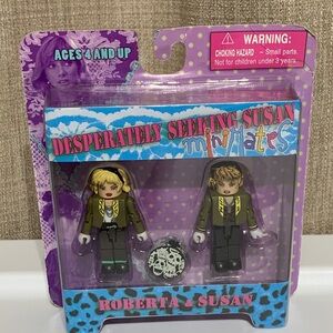 Desperately Seeking Susan Roberta & Susan 2-Figure Set Diamond Select Toys